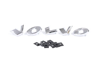 Letter set Pv/Duett (silver)