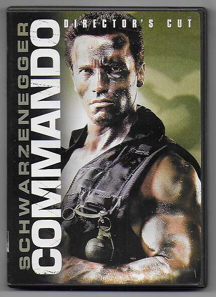 Commando Director's Cut DVD
