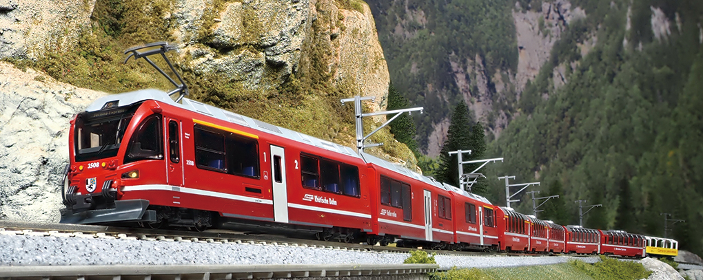 Motorvagn Allegra RhB ABe8/12 (3-delat) - 3