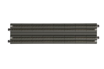N Double Track Concrete Slab Straight  248mm (2ea)