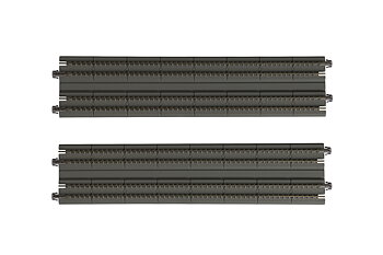 N Double Track Concrete Slab Straight  248mm (2ea)