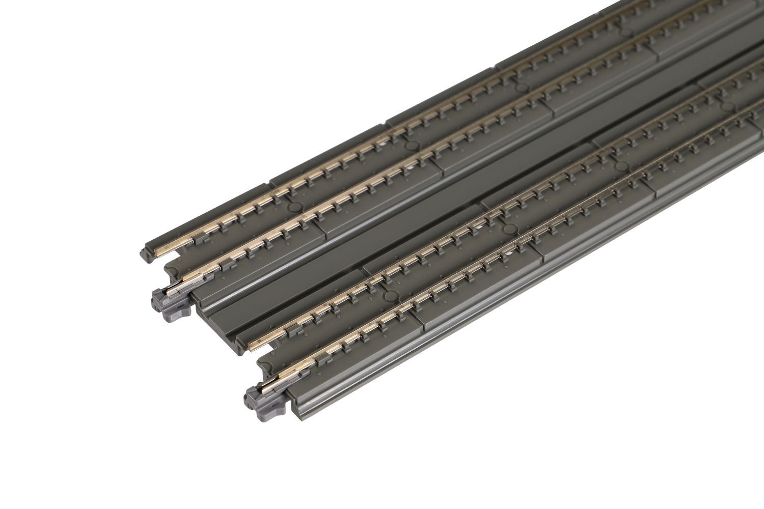 N Double Track Concrete Slab Straight  248mm (2ea) - 3
