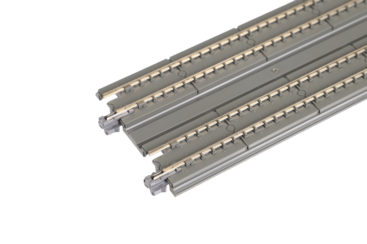 N Concrete-Slab Double Track Straight 124 mm (2 pcs) - 3