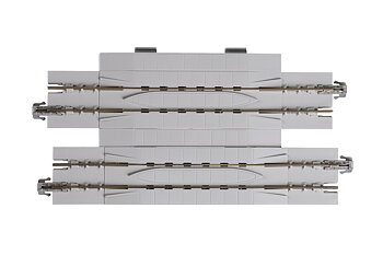 N 124 mm Re-Railer Track (2 pcs)