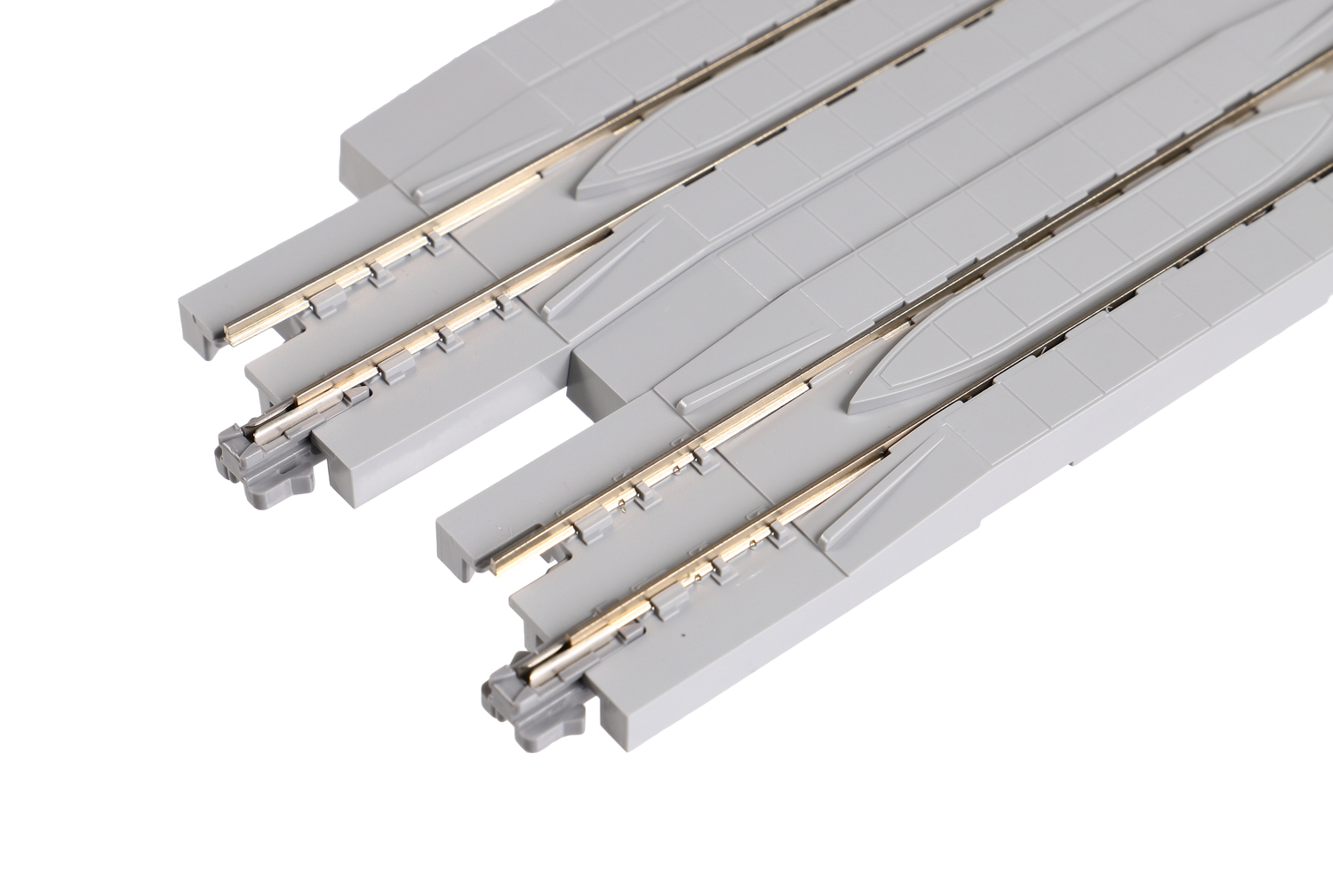 N 124 mm Re-Railer Track (2 pcs) - 2
