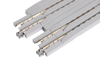 N 124 mm Re-Railer Track (2 pcs)