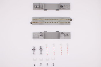 Railroad Crossing Track #2 124mm