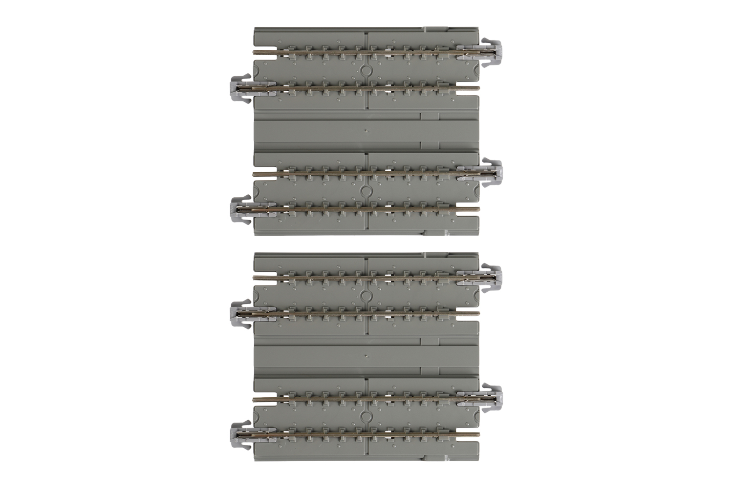 N Double Straight Track Concrete Slab 62mm (2 pcs) - 2