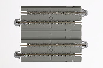 N Double Straight Track Concrete Slab 62mm (2 pcs)