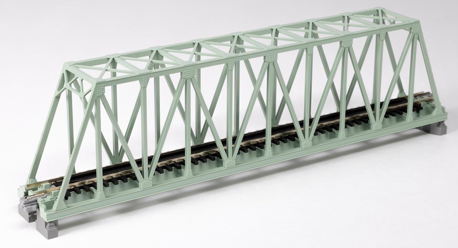 Truss Bridge (Light Green)