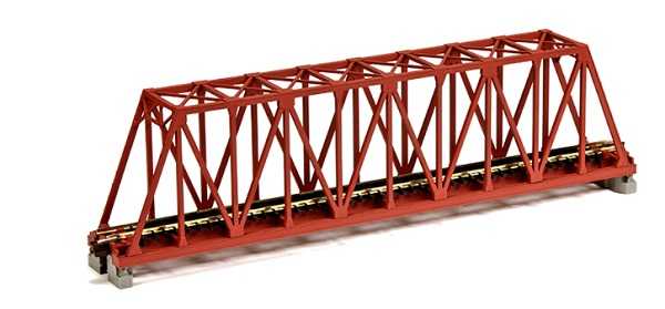 Truss Bridge (Reddish Brown)