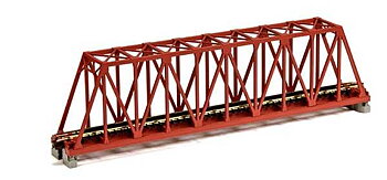 Truss Bridge (Reddish Brown)