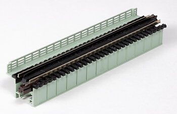 Deck Girder Bridge (Light Green)