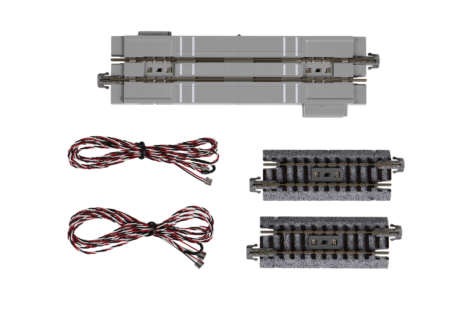 Double Track Attachment for Automatic Crossing Gate - 2