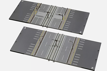 TV3 Unitram Straight Track Expansion Set