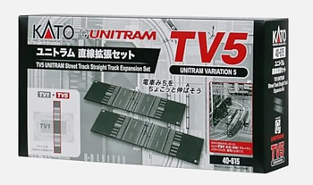 TV5 Unitram Straight Track Expansion Set