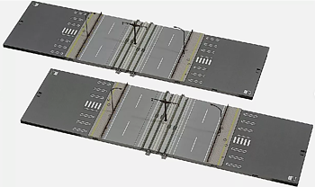 TV5 Unitram Straight Track Expansion Set