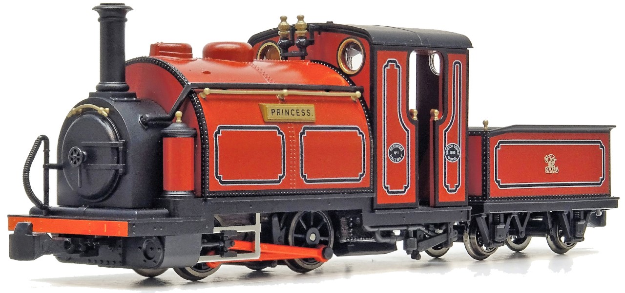 KATO/PECO Small England Princess Red