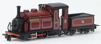 KATO/PECO?(OO-9)Small England Palmerston(MAROON)