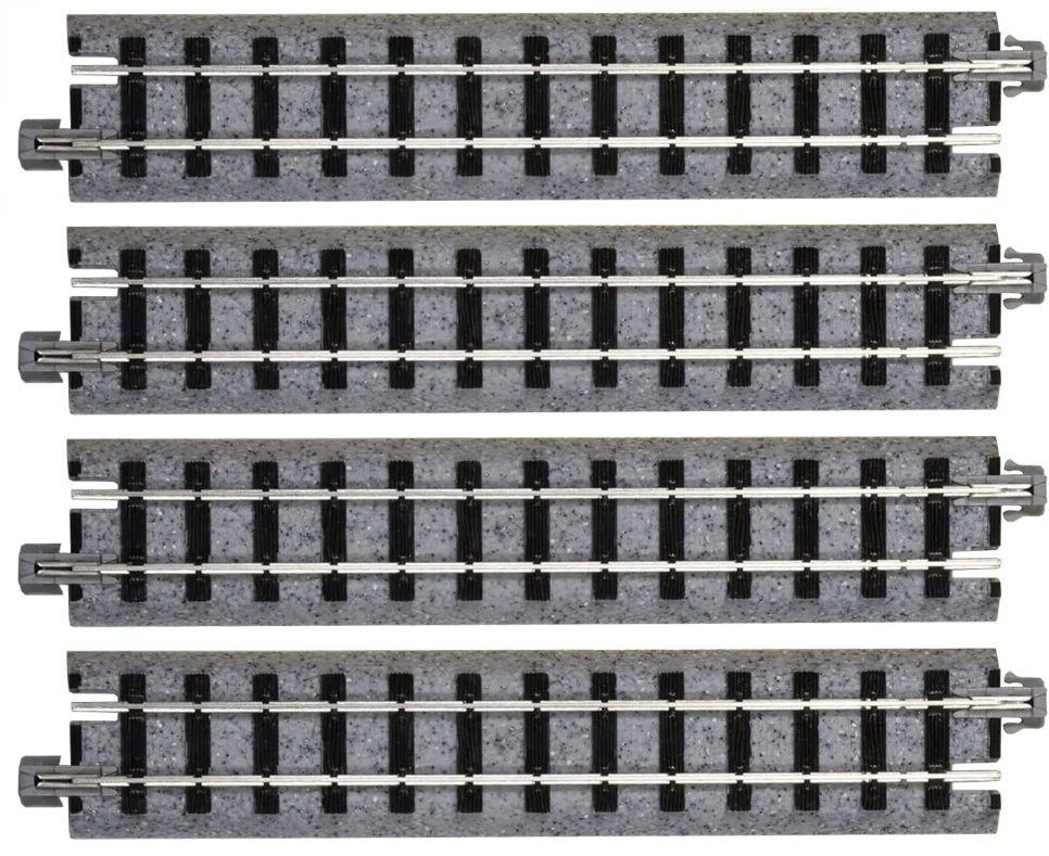 Rak skena 124mm H0e Unitrack (