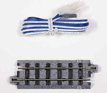 Narrow-Gauge UNITRACK 62mm (27/16") Feeder Track [1 pc]