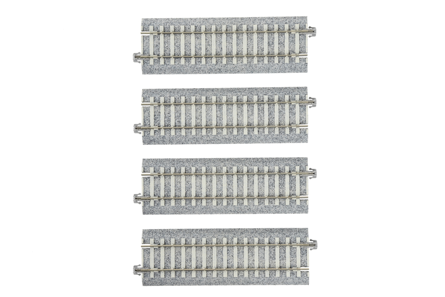 Rak räls 123 mm (betongslipers - 2