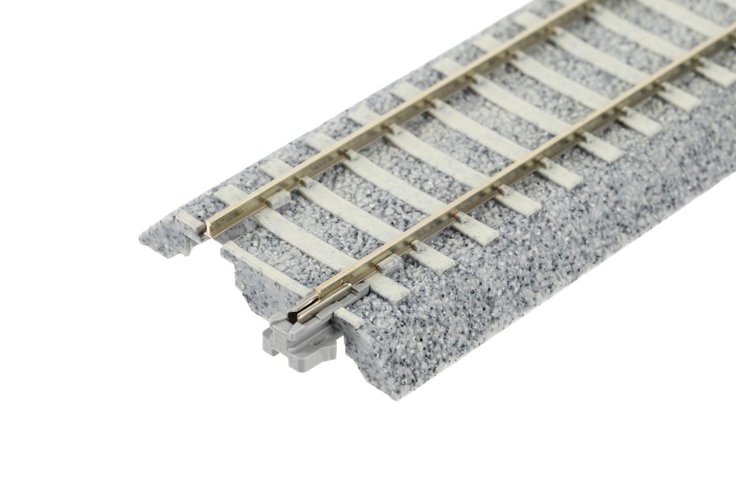 Rak räls 123 mm (betongslipers - 3