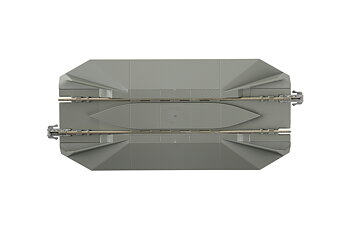 Påspårningsräls 123 mm (betong