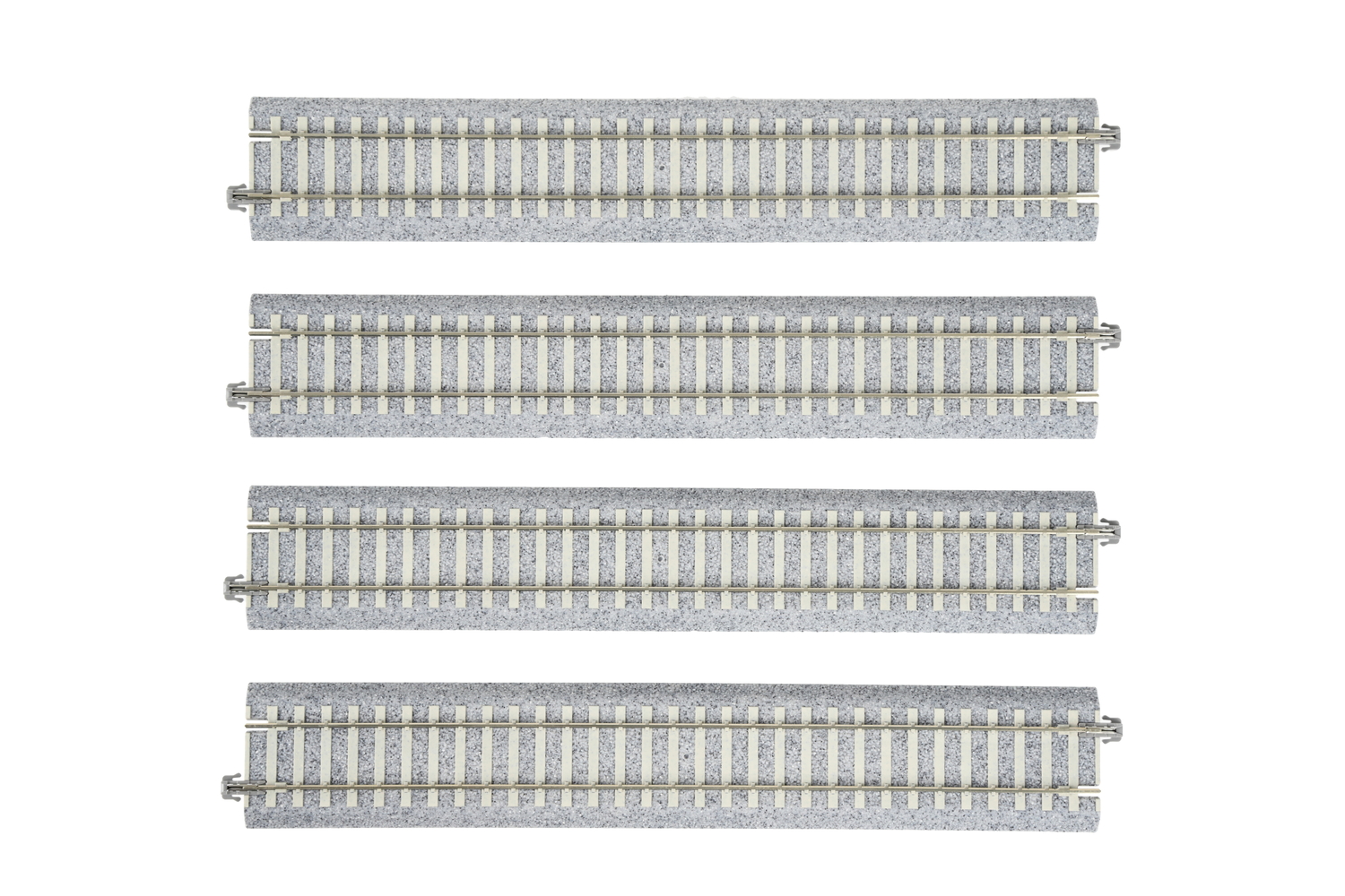 Rak räls 246 mm (betongslipers - 2
