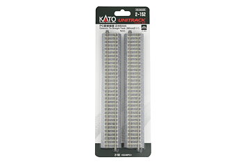 Rak räls 246 mm (betongslipers