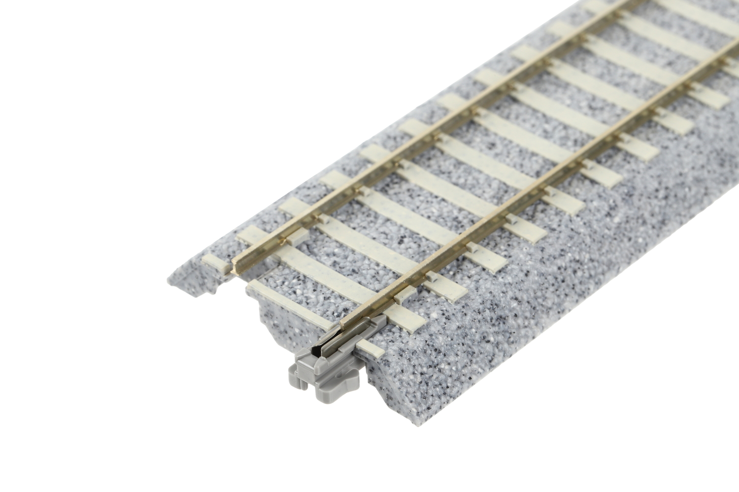 Rak räls 246 mm (betongslipers - 3