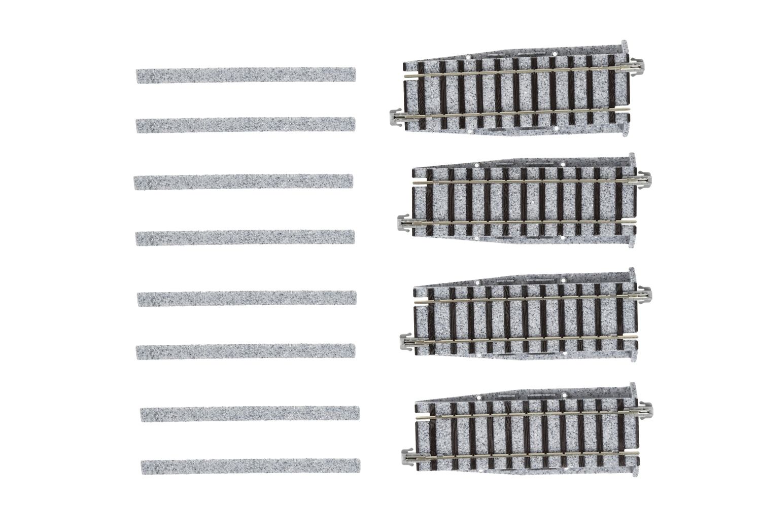 Rak räls 97 mm (betongslipers) - 3