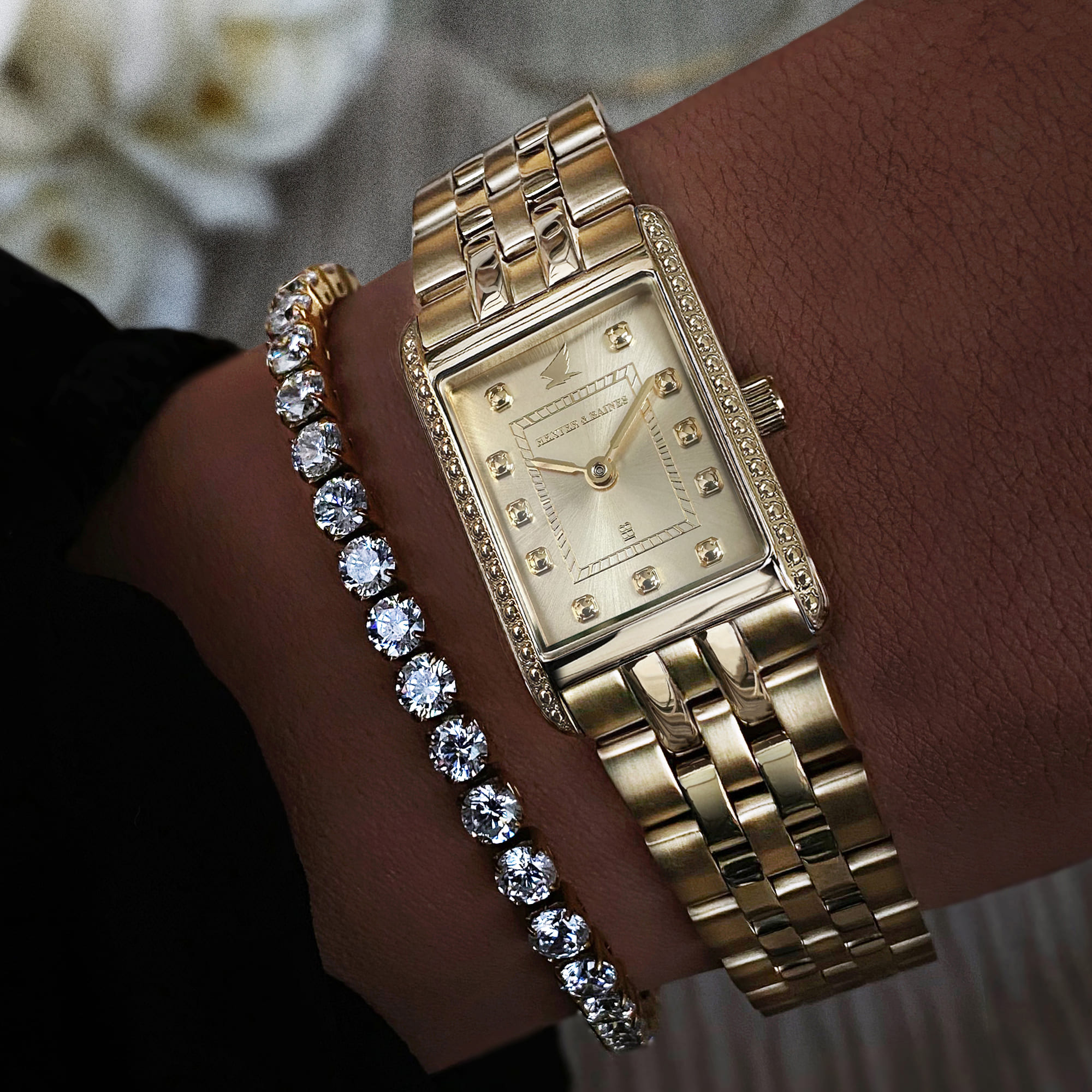 H&B Gala, Gold Sunray - 15