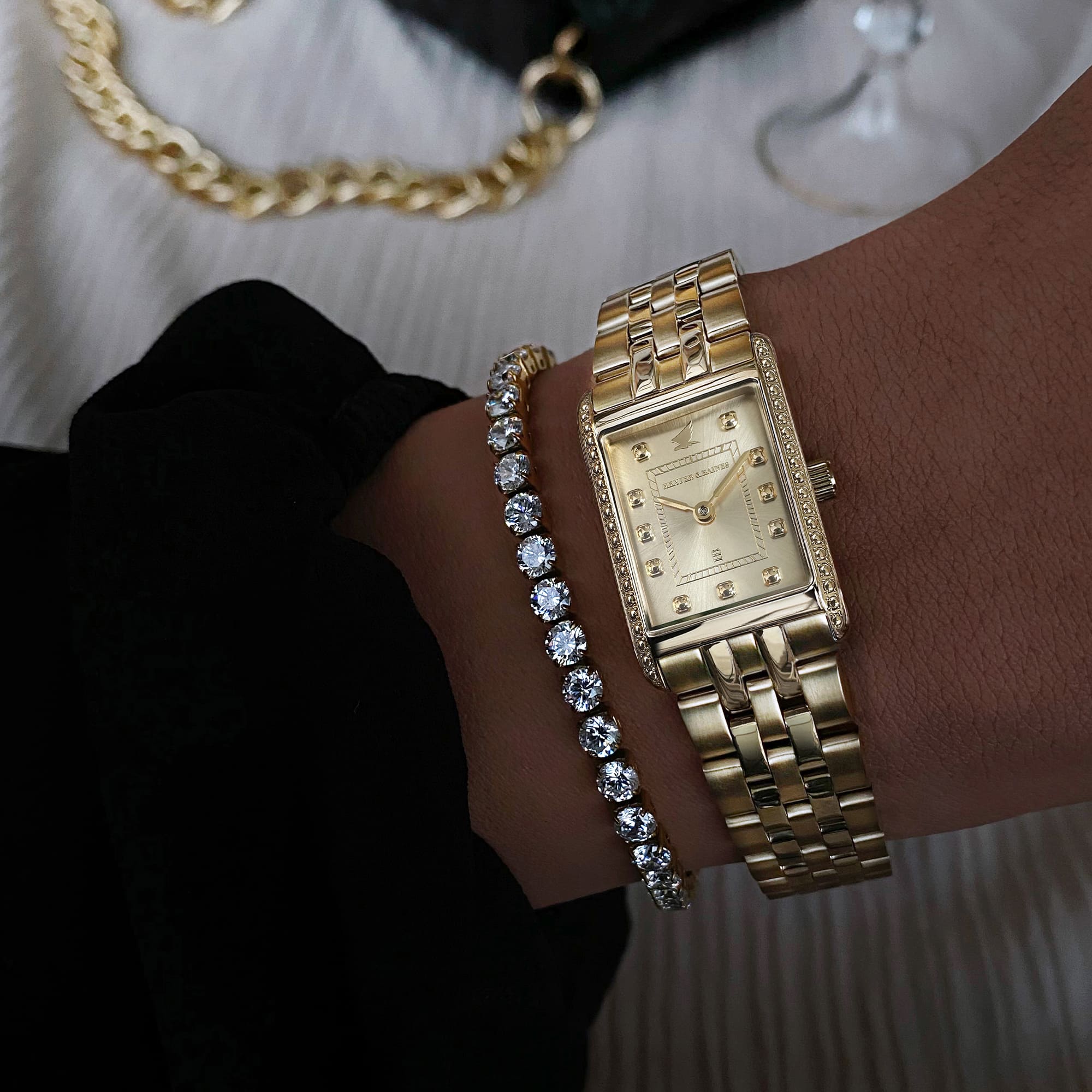 H&B Gala, Gold Sunray - 8
