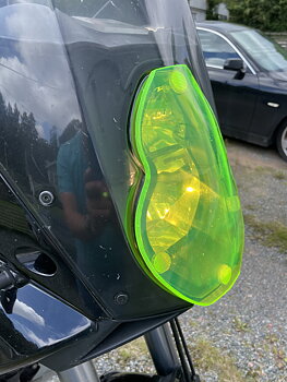 Gult glas till KTM 950/990