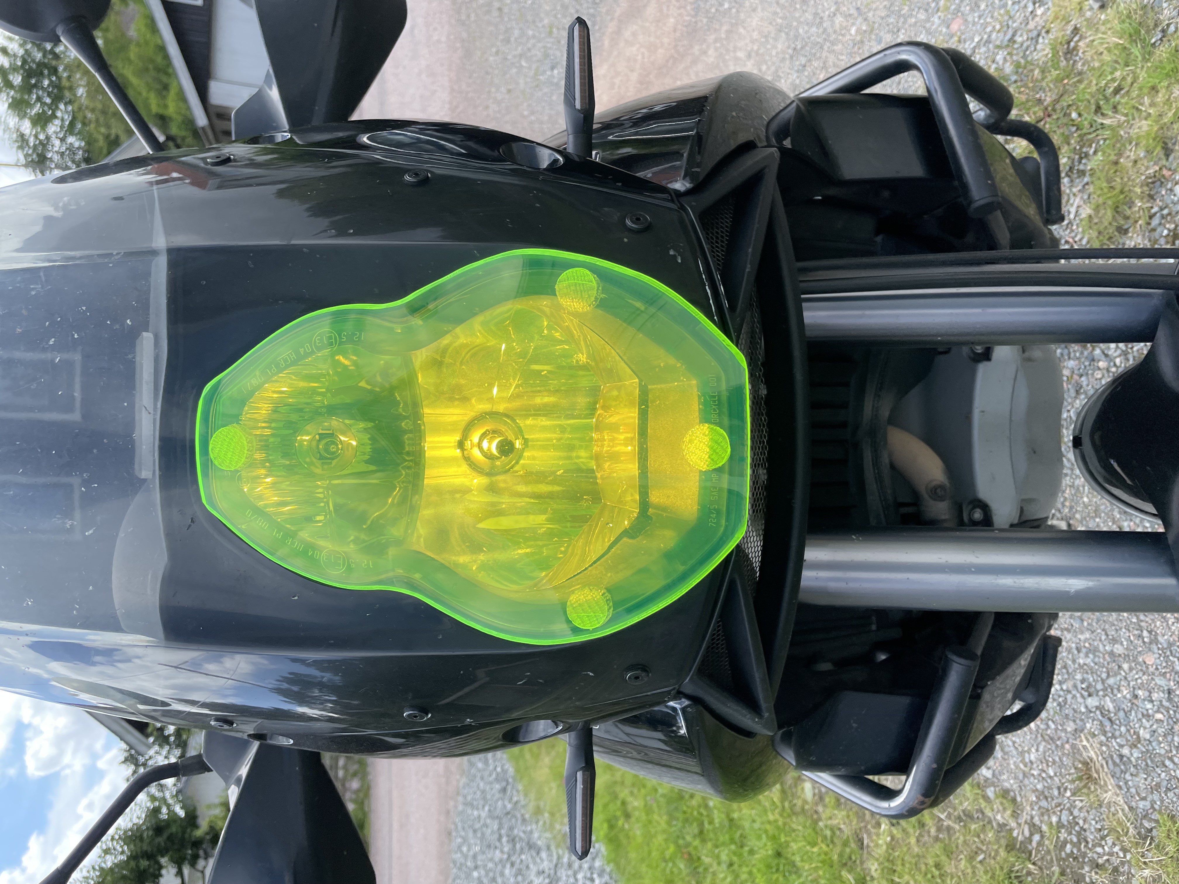 Gult glas till KTM 950/990 - 2