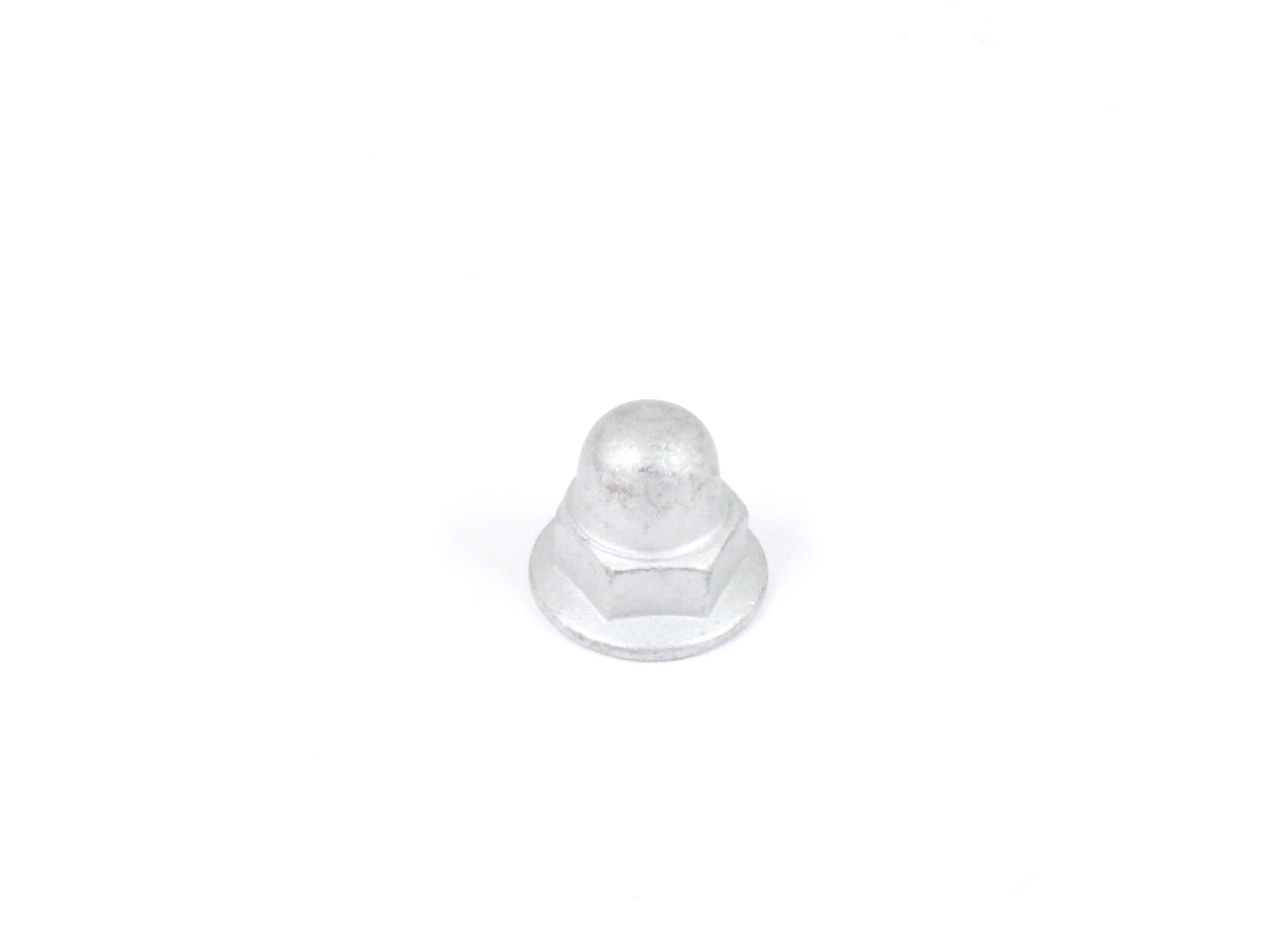 Dome nut, valve cover (grey)