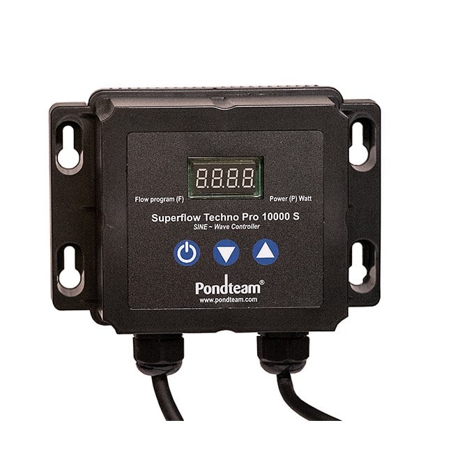 Pondteam Kontrolbox Superflow Techno pro 10000S