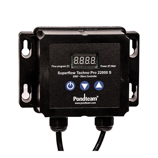 Pondteam Kontrolbox Superflow Techno pro 22000S