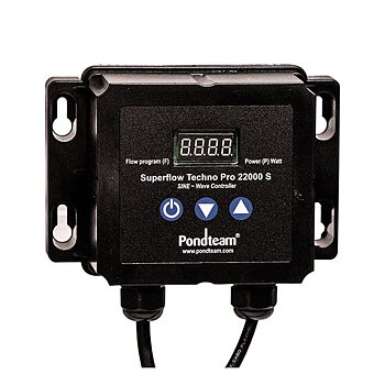 Pondteam Kontrolbox Superflow Techno pro 22000S