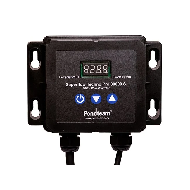 Pondteam Kontrolbox Superflow Techno pro 30000S