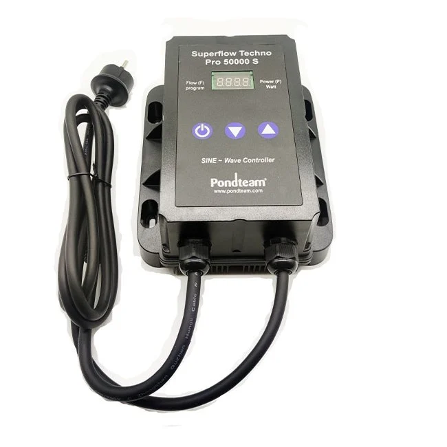 Pondteam Kontrolbox Superflow Techno pro 50000S