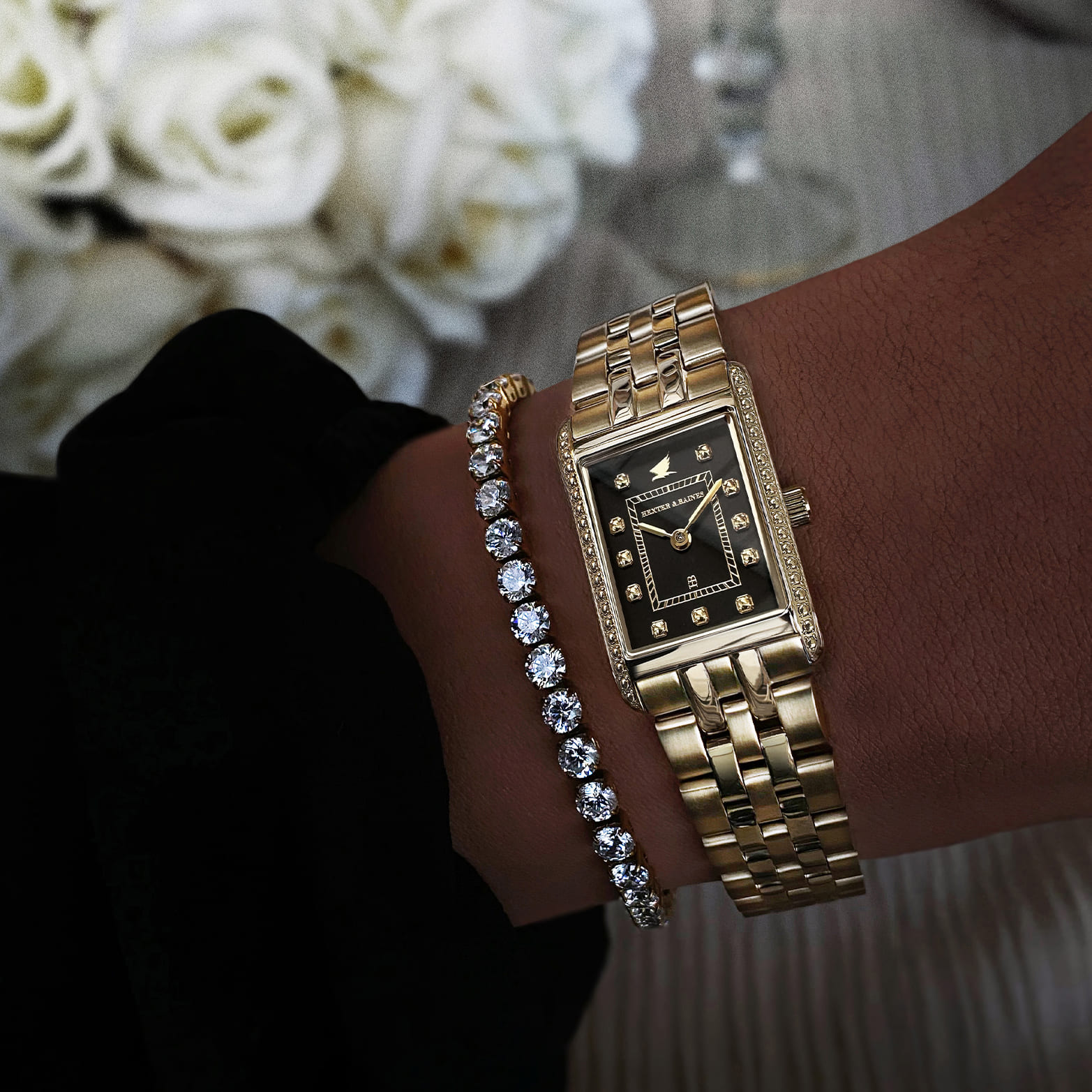 H&B Gala, Gold & Black - 7