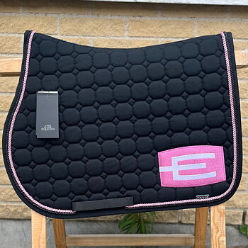 EQUILINE HOPPSCHABRAK MED E-LOGGA E19 GL.PINK-WHITE P112 + P111