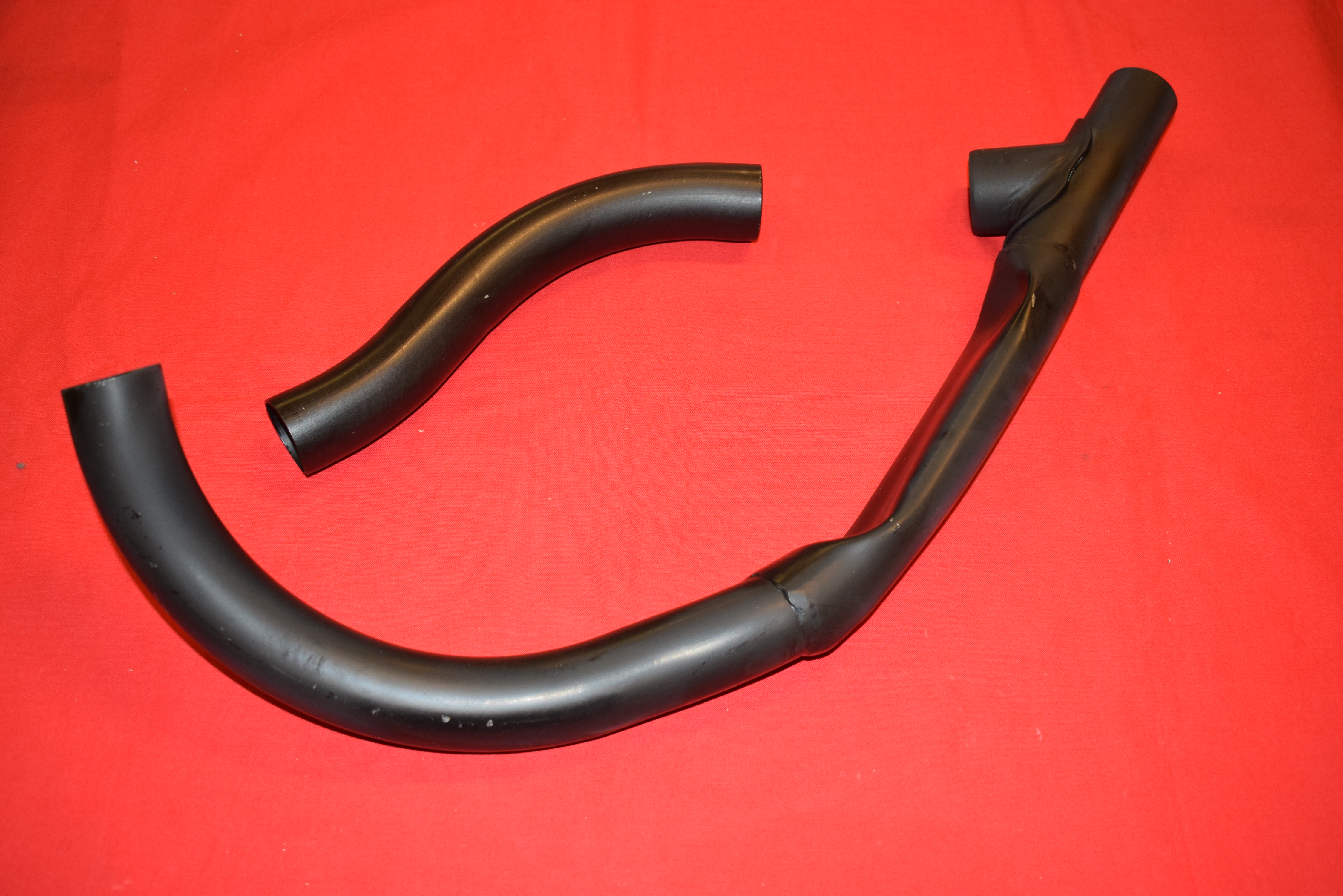 Header Pipe Set HD 45" 1941-52 Black