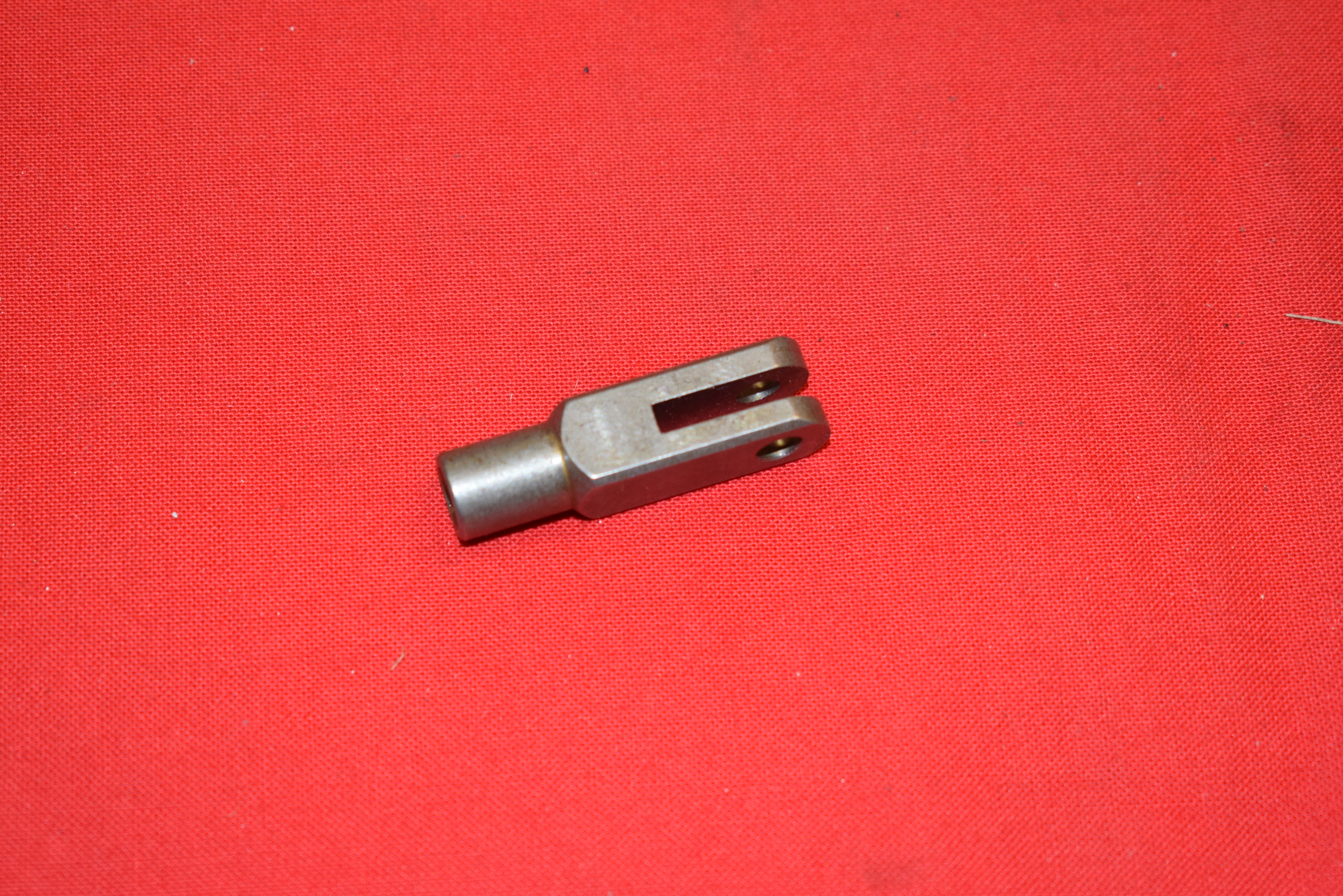 Clutch hand operating lever front clevis Indian Powerplus & Hedstrom