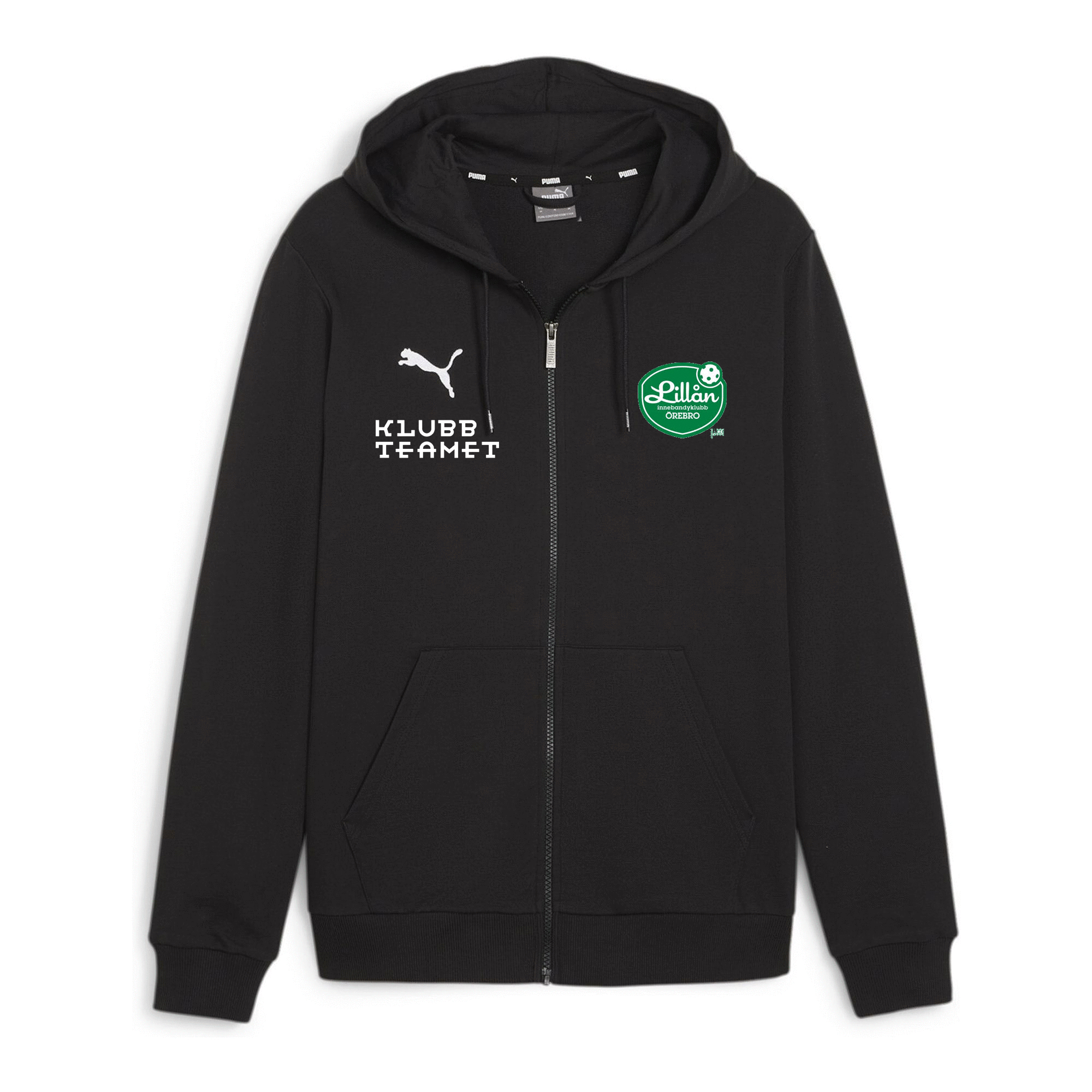 Puma Teamgoal Casuals Hooded Jacket (Lillån IBK)