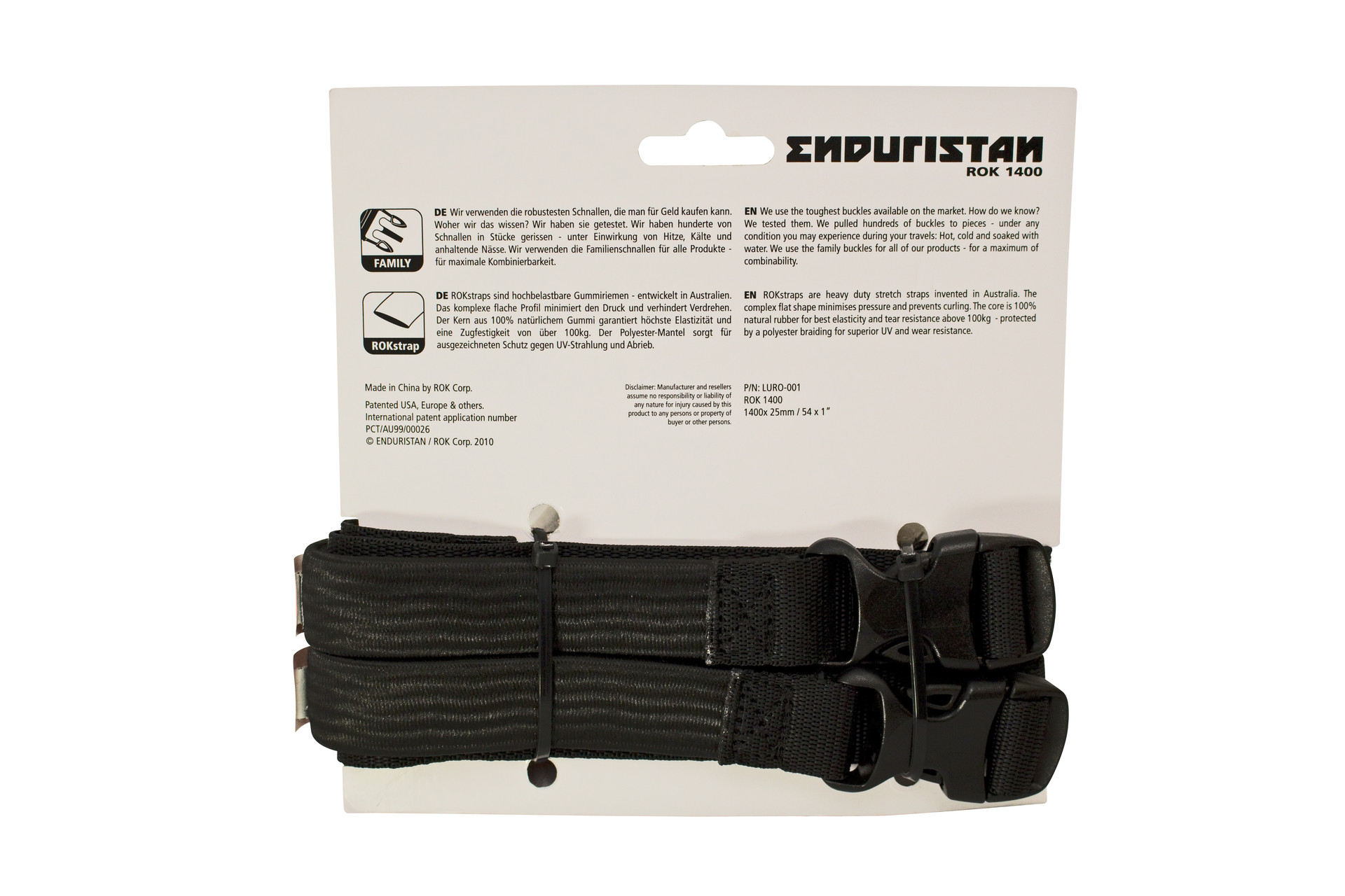 Enduristan ROKstraps ROK 1400 - 6