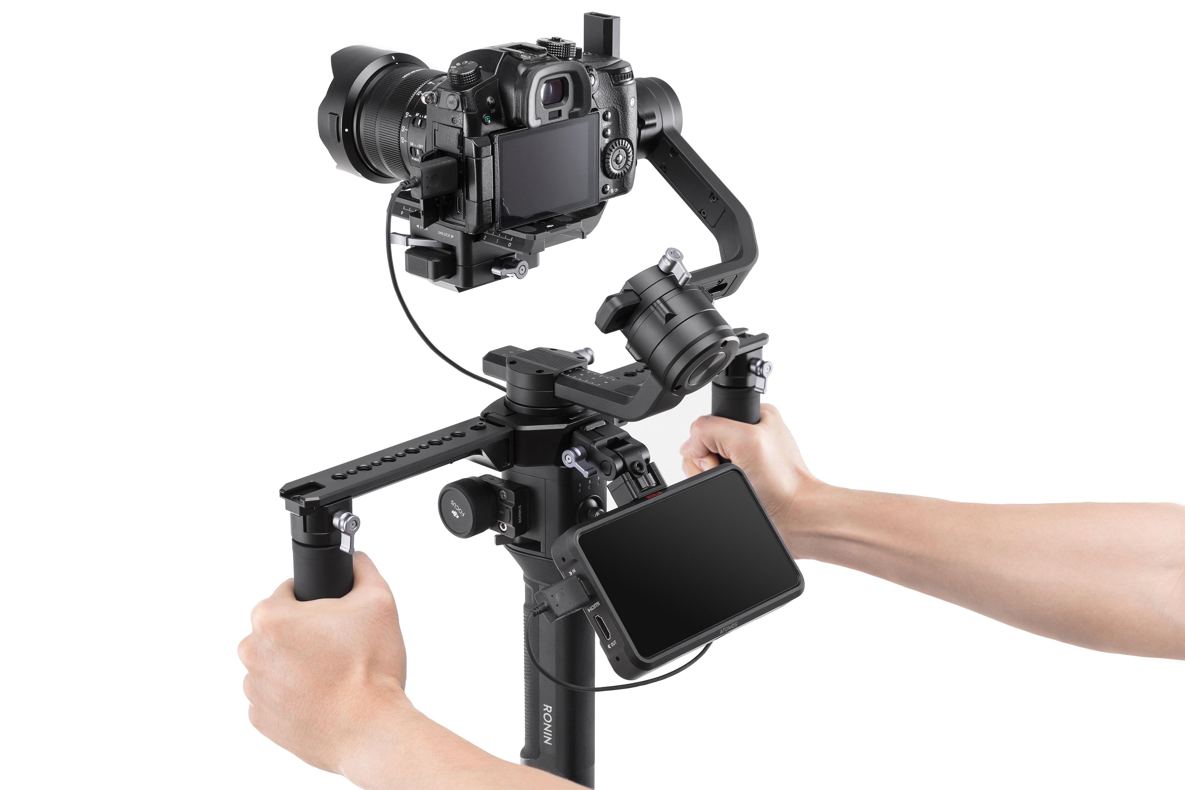 Dji Ronin-S/SC Adjustable Monitor Mount - 4