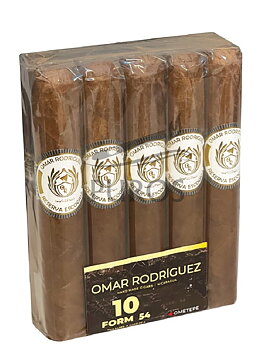 Omar Rodriguez Reserva Form 54 Toro Bundle 10p